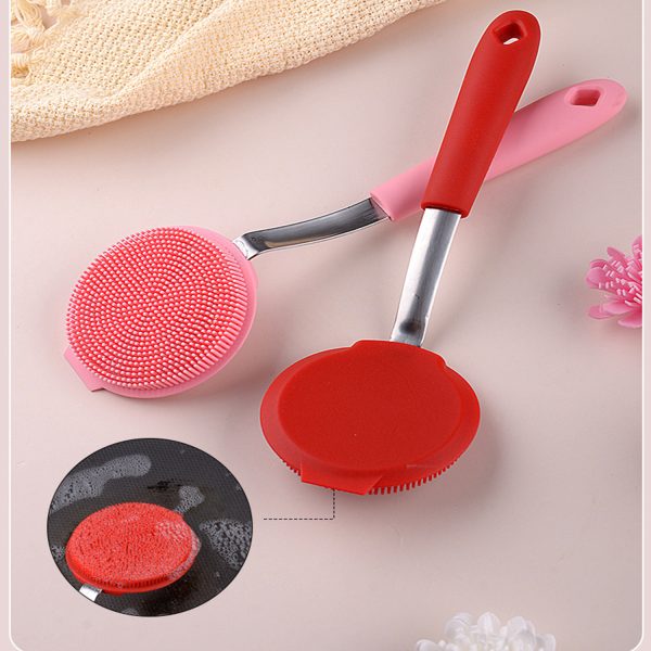 Stainless Steel Silicone Brush