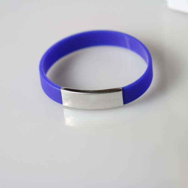 Silicone Awareness Bracelet