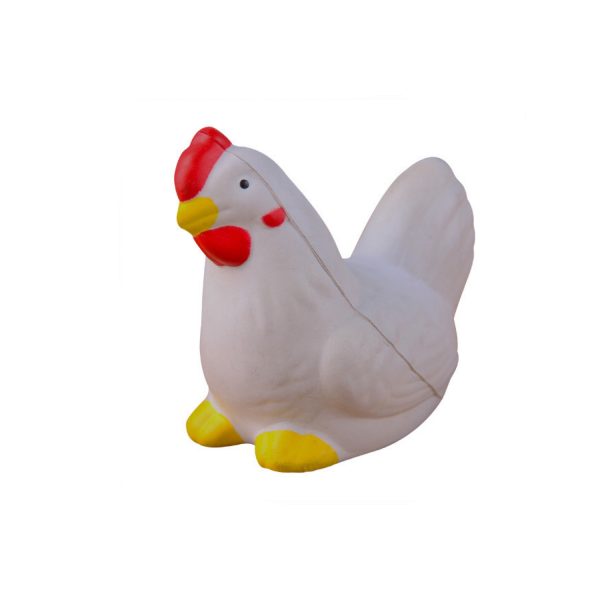 PU Simulation Chicken Foam High Rebound Decompression Toy