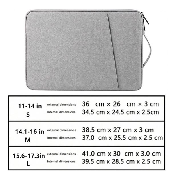 Laptop Sleeves Briefcases Water Resistan