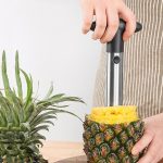 Stainless Steel Fruit Pineapple Peeler Corer Slicer Cutter