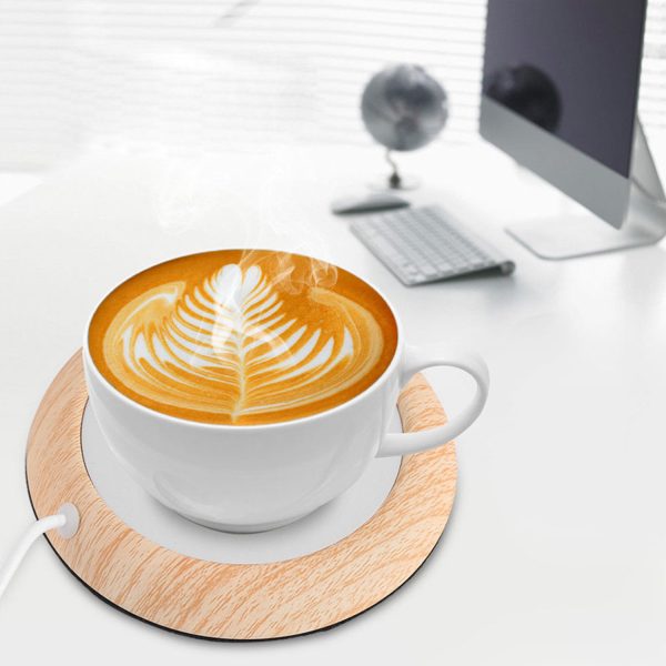 Home Office Desk Use USB Milk And Coffee Cup Mug Warmer