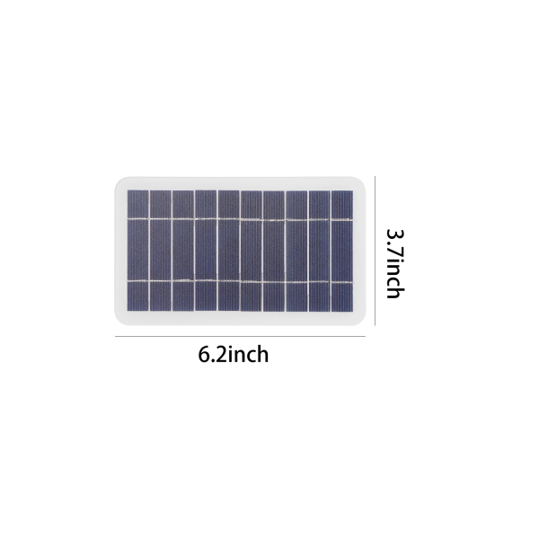 Solar outdoor mobile phone charger