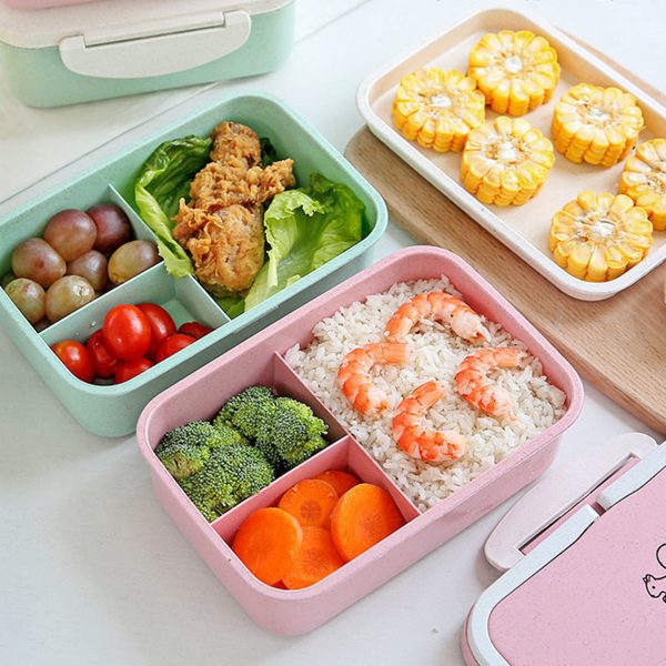 Wheat Straw Lunch Box