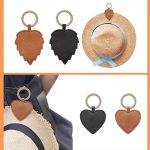 PU leather magnetic clothes and hat clip