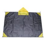 Mountaineering Beach Moisture-Proof Mat Raincoat/Rain Cape