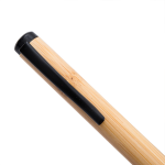 Bamboo design ballpoint pen