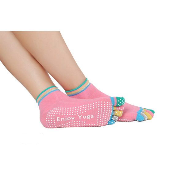 Women's Fitness Yoga Socks Non-Slip Sweat Absorbent