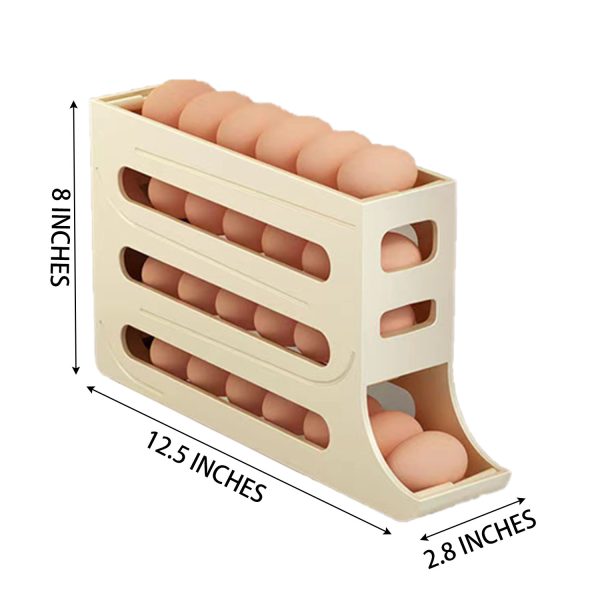 Smart Refrigerator Egg Organizer