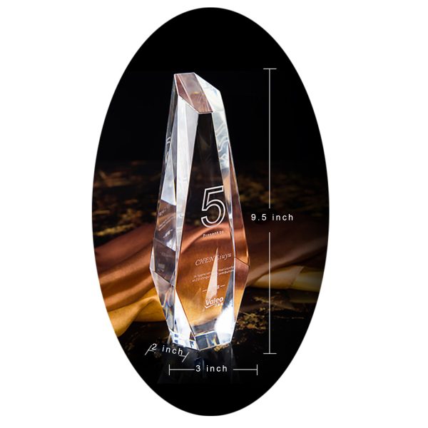 Accent Crystal Tower Award