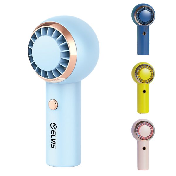 Portable silent three speed mini handheld small fan