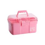 Household medicine storage box large capacity