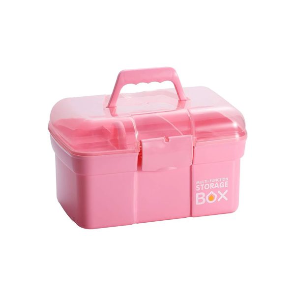 Household medicine storage box large capacity