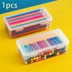 Desktop stationery storage box