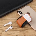 Apple Bluetooth Earphone Keychain Protective Case