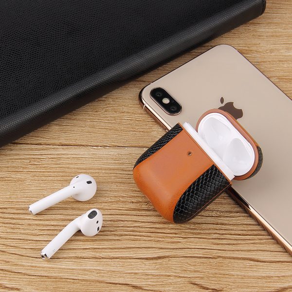 Apple Bluetooth Earphone Keychain Protective Case