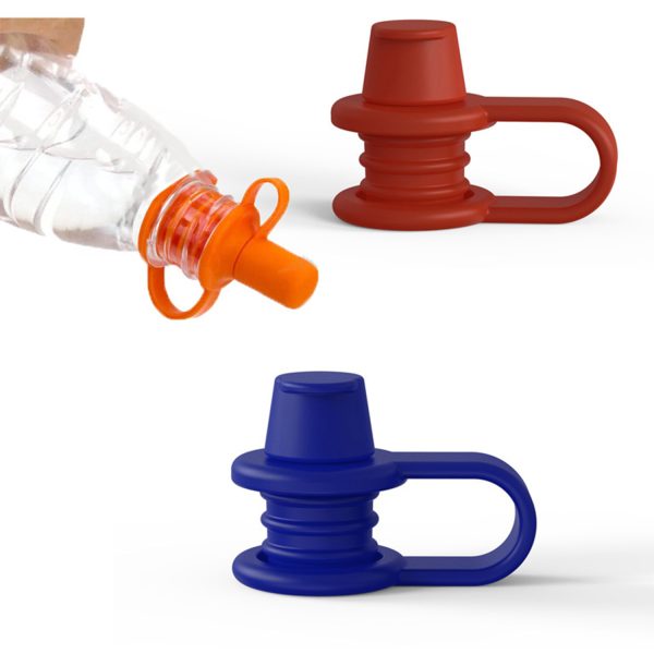 Spill-proof Silicone Sippy Tops