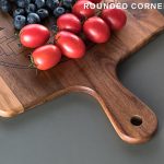 Acacia Wood Food Tray Cutting Board