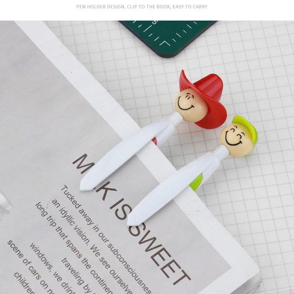 Creative cartoon multi-color ballpoint pen