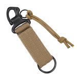 Outdoor Multifunctional Belt Eagle Beak Keychain