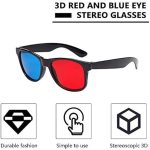 Red-Cyan 3D Glasses