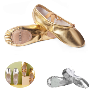 PU Ballet Flat Slippers