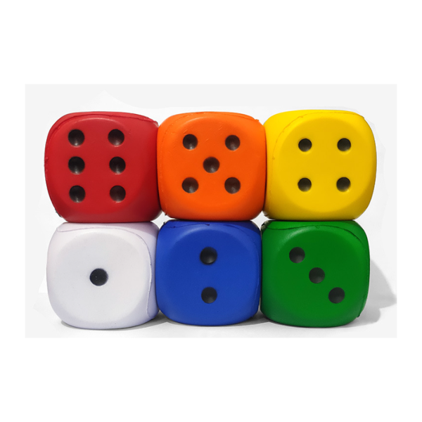 Creative pu stress dice