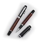 Metal Wooden Ballpoint Pen Premium Gift