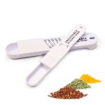 2 PCS Adjustable Measuring Spoon Set