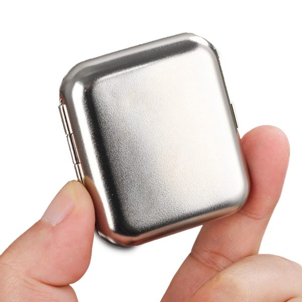 Stainless Steel Square Pocket Ashtray