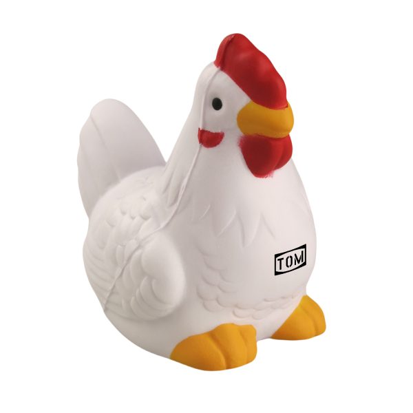 PU Simulation Chicken Foam High Rebound Decompression Toy