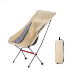 Portable Camping And Fishing Aluminum Alloy Folding Chairs