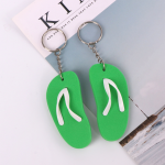 Slipper Shaped Keychain