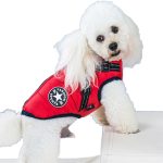 Cotton-Padded Dog Vest