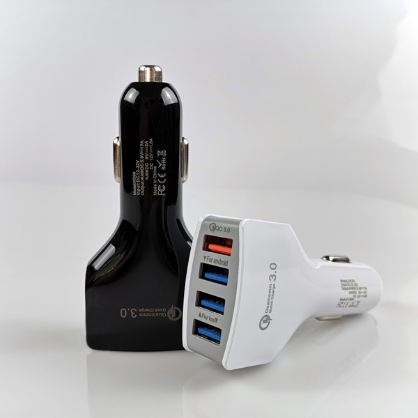 Multi-function car charger