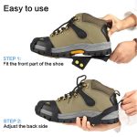 10 Nail Ice Grip Anti-slip Shoe Cover