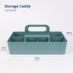 Compartment multi-purpose hand storage box