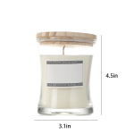 Ins large capacity home scented candle