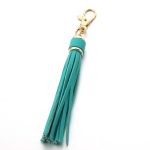 PU Leather Tassel Keychains