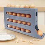 Smart Refrigerator Egg Organizer