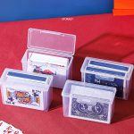 Clear Stackable Storage Bins