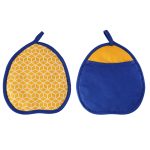 Polyester cotton Pot Holder Oven Gloves