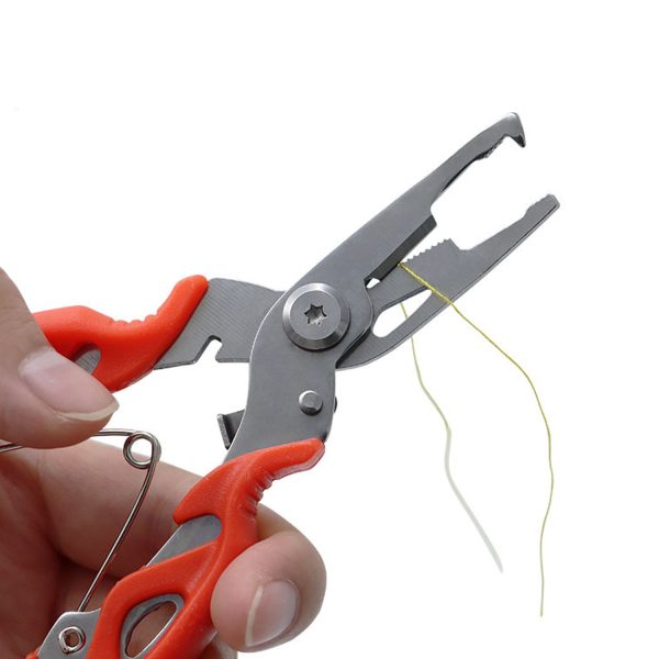 Multi functional stainless steel Fishing Line Cutters Pliers