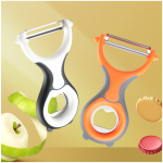 2 in 1 Fruit Peeler with Opener