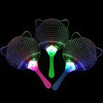 Fancy Hand Fan With LED Lights