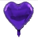 Heart-Shaped Foil Balloon