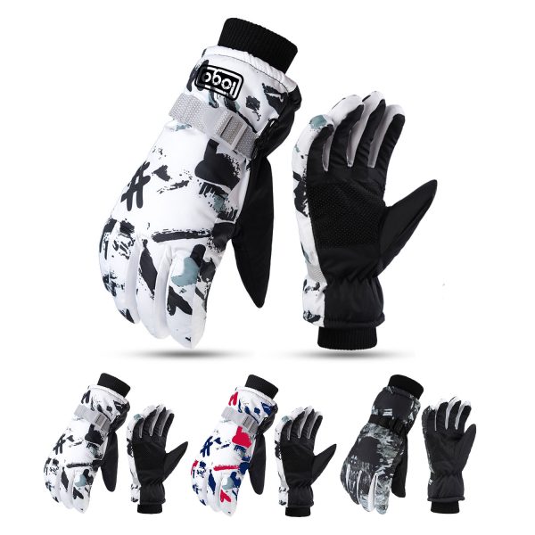 Waterproof Ski Gloves