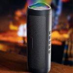 Portable Color LED Light Bluetooth Waterproof Speaker