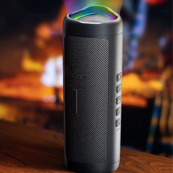 Portable Color LED Light Bluetooth Waterproof Speaker