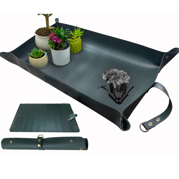 Leather PlantingGardening Mat